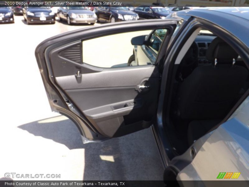 Silver Steel Metallic / Dark Slate Gray 2010 Dodge Avenger SXT