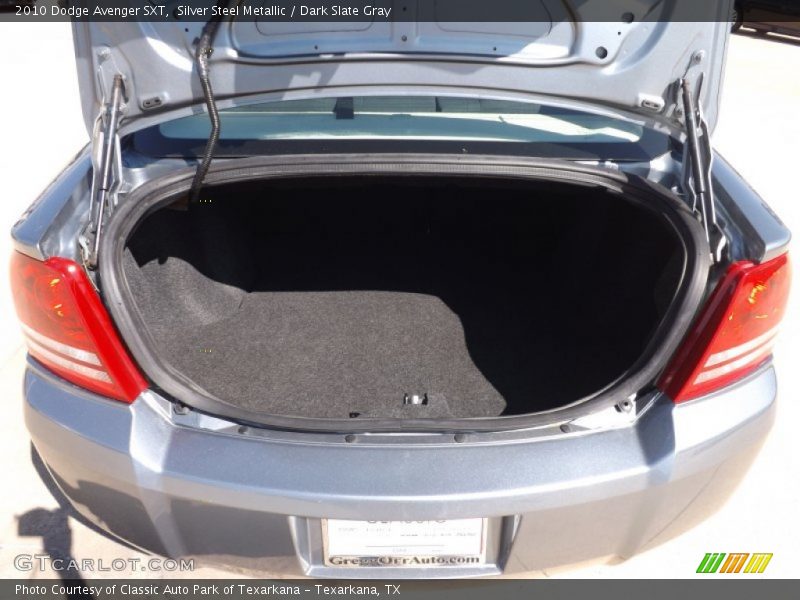 Silver Steel Metallic / Dark Slate Gray 2010 Dodge Avenger SXT