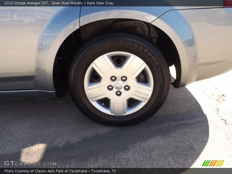 Silver Steel Metallic / Dark Slate Gray 2010 Dodge Avenger SXT