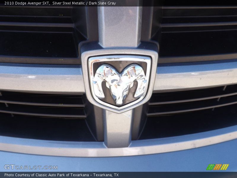 Silver Steel Metallic / Dark Slate Gray 2010 Dodge Avenger SXT