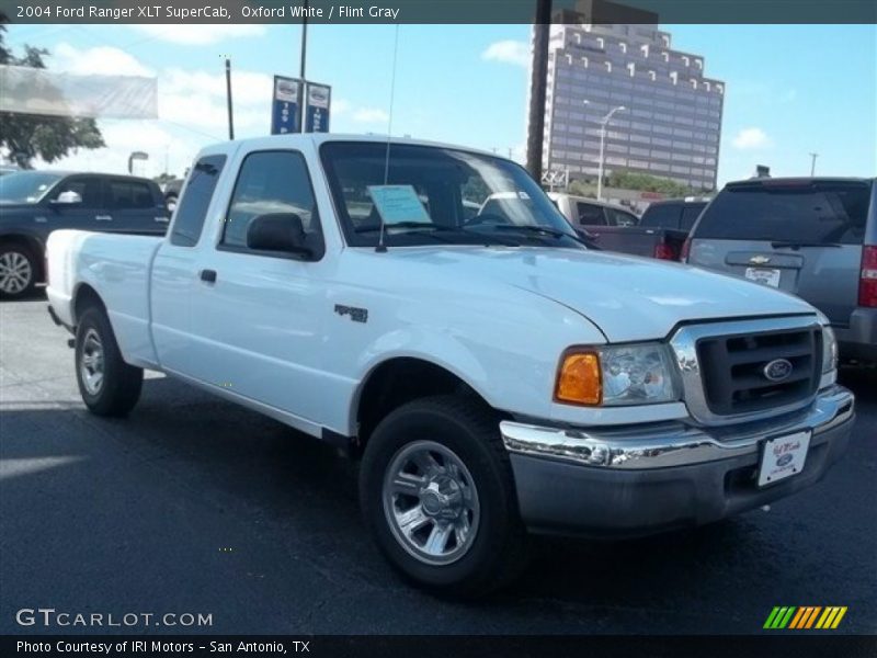Oxford White / Flint Gray 2004 Ford Ranger XLT SuperCab