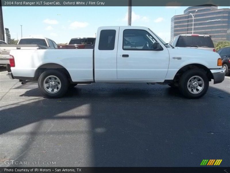 Oxford White / Flint Gray 2004 Ford Ranger XLT SuperCab