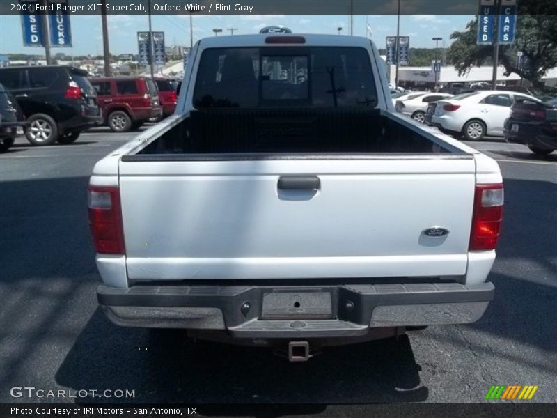 Oxford White / Flint Gray 2004 Ford Ranger XLT SuperCab