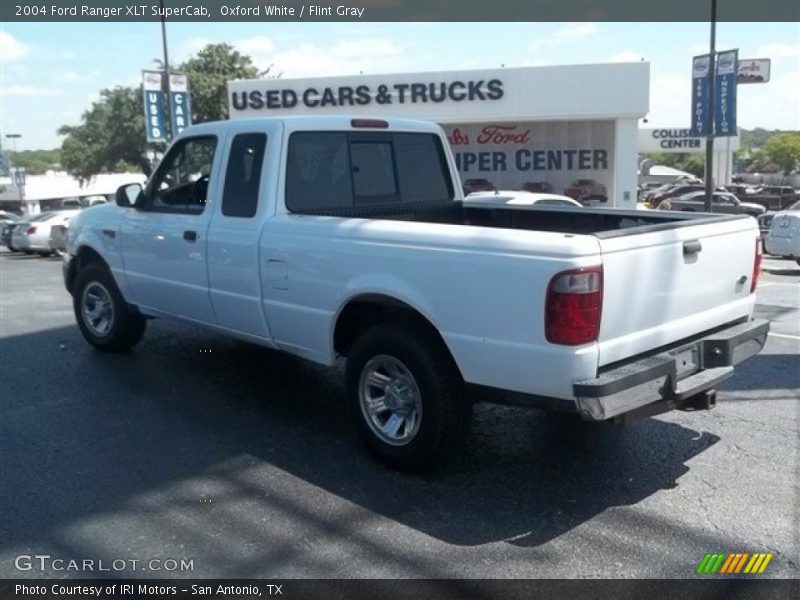 Oxford White / Flint Gray 2004 Ford Ranger XLT SuperCab