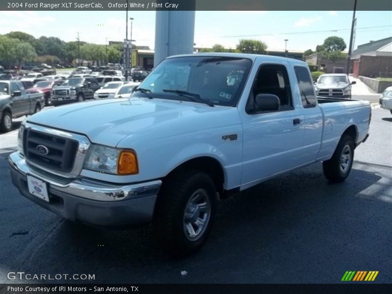 Oxford White / Flint Gray 2004 Ford Ranger XLT SuperCab