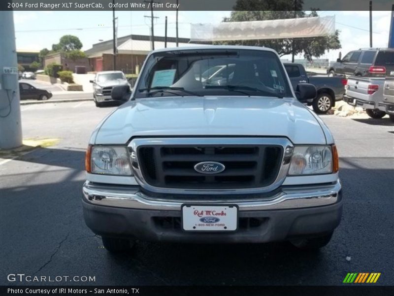 Oxford White / Flint Gray 2004 Ford Ranger XLT SuperCab