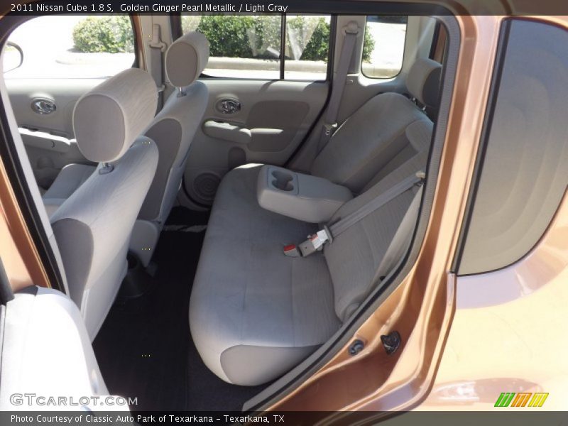 Golden Ginger Pearl Metallic / Light Gray 2011 Nissan Cube 1.8 S