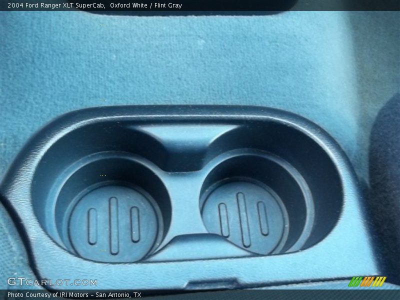 Oxford White / Flint Gray 2004 Ford Ranger XLT SuperCab