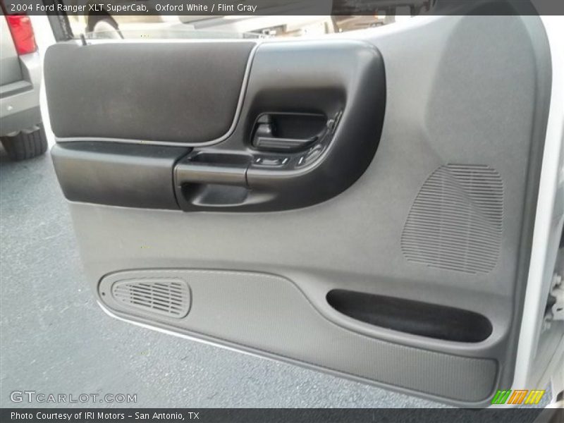 Oxford White / Flint Gray 2004 Ford Ranger XLT SuperCab