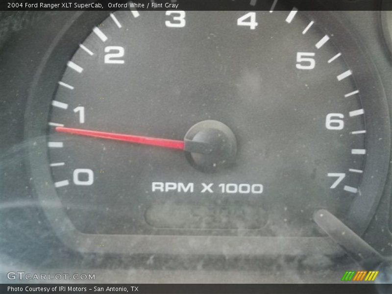 Oxford White / Flint Gray 2004 Ford Ranger XLT SuperCab