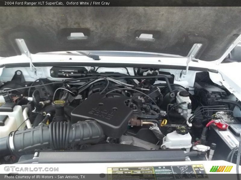  2004 Ranger XLT SuperCab Engine - 4.0 Liter SOHC 12-Valve V6