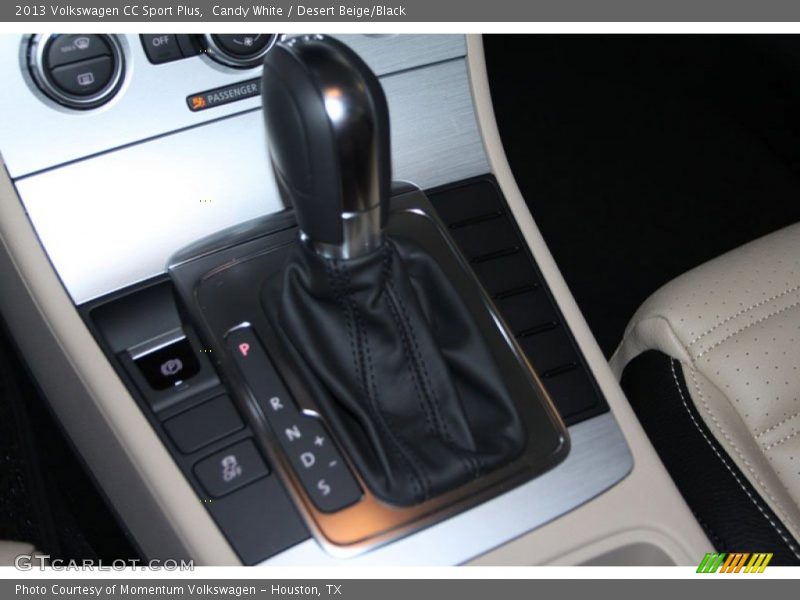 Candy White / Desert Beige/Black 2013 Volkswagen CC Sport Plus