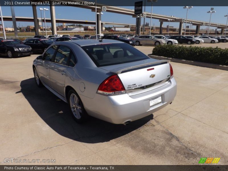 Silver Ice Metallic / Ebony 2011 Chevrolet Impala LTZ