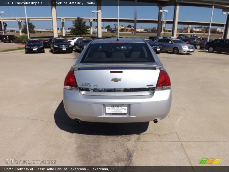 Silver Ice Metallic / Ebony 2011 Chevrolet Impala LTZ