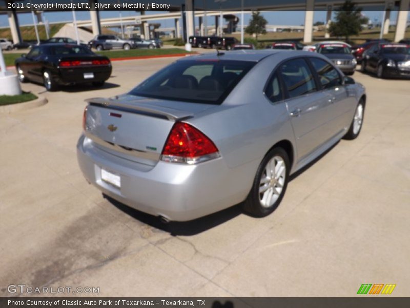 Silver Ice Metallic / Ebony 2011 Chevrolet Impala LTZ