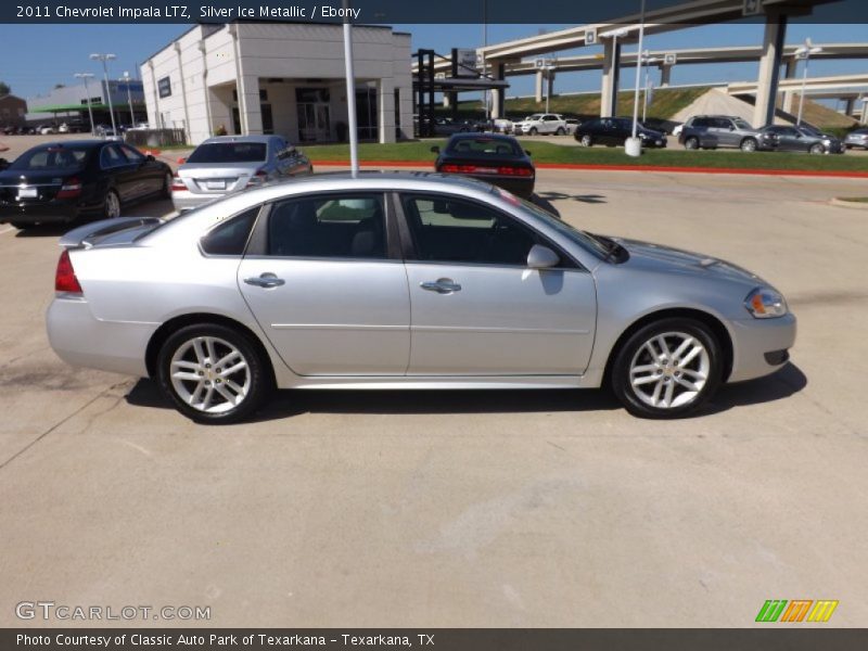 Silver Ice Metallic / Ebony 2011 Chevrolet Impala LTZ