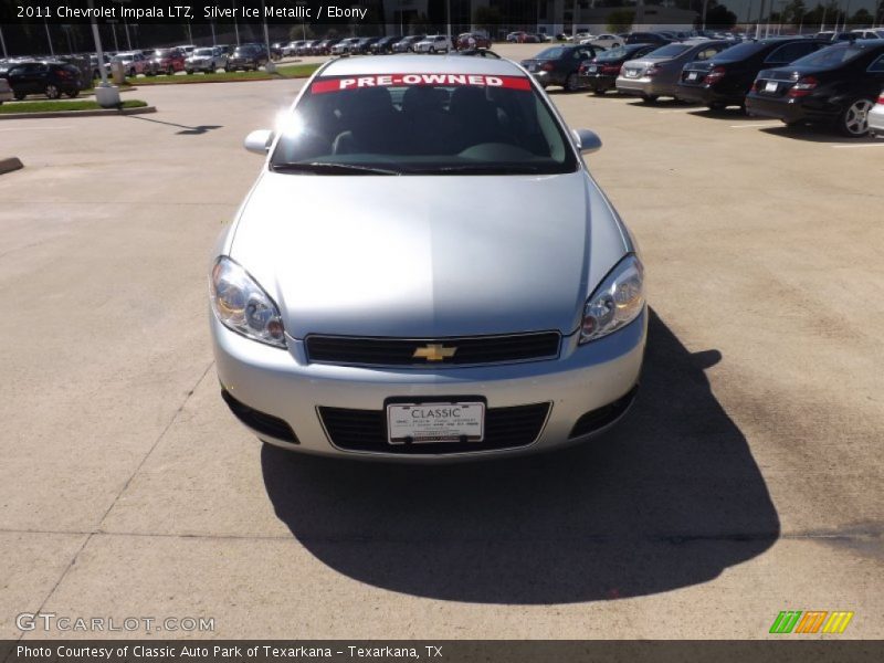 Silver Ice Metallic / Ebony 2011 Chevrolet Impala LTZ