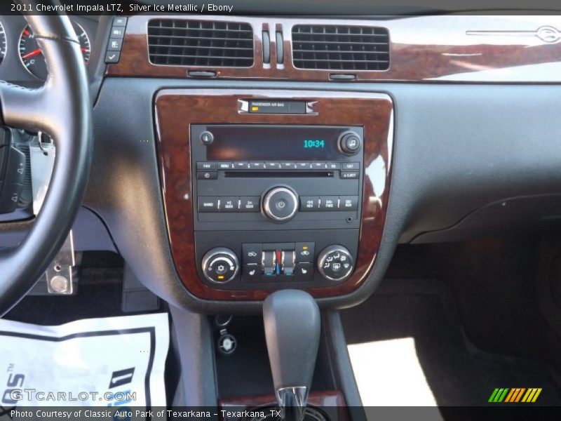 Silver Ice Metallic / Ebony 2011 Chevrolet Impala LTZ