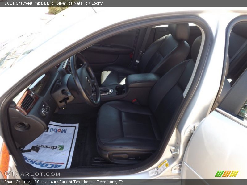 Silver Ice Metallic / Ebony 2011 Chevrolet Impala LTZ