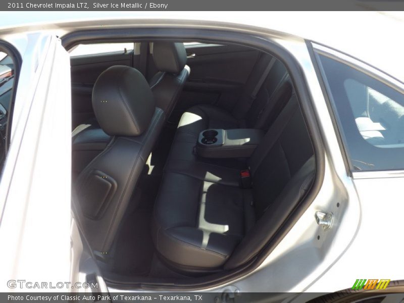 Silver Ice Metallic / Ebony 2011 Chevrolet Impala LTZ