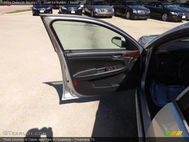 Silver Ice Metallic / Ebony 2011 Chevrolet Impala LTZ