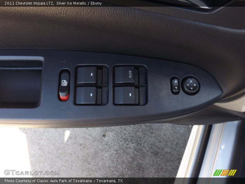 Silver Ice Metallic / Ebony 2011 Chevrolet Impala LTZ
