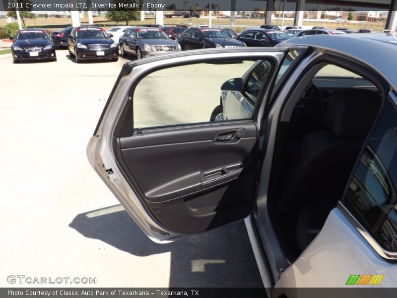 Silver Ice Metallic / Ebony 2011 Chevrolet Impala LTZ
