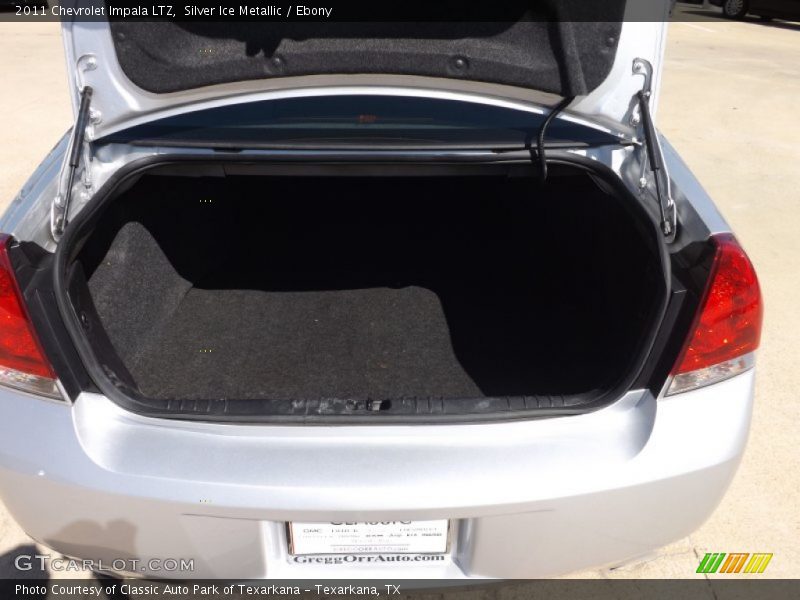 Silver Ice Metallic / Ebony 2011 Chevrolet Impala LTZ