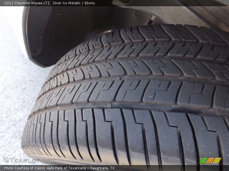 Silver Ice Metallic / Ebony 2011 Chevrolet Impala LTZ