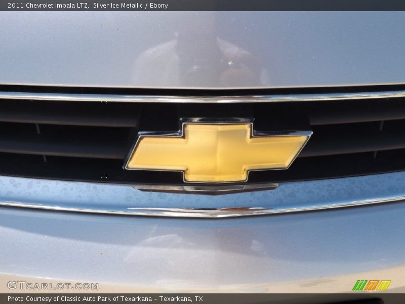 Silver Ice Metallic / Ebony 2011 Chevrolet Impala LTZ