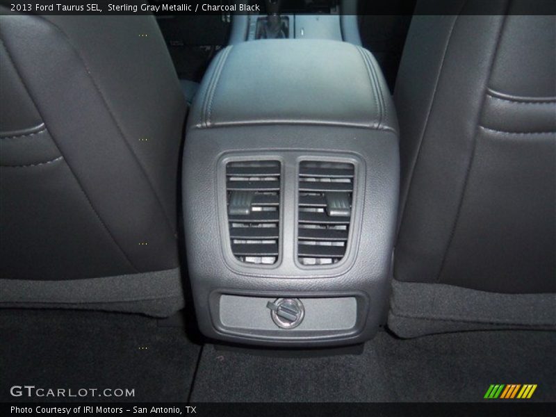 Sterling Gray Metallic / Charcoal Black 2013 Ford Taurus SEL