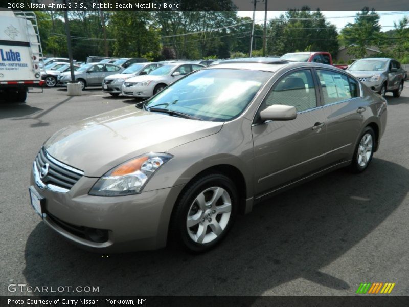 Pebble Beach Metallic / Blond 2008 Nissan Altima 2.5 SL