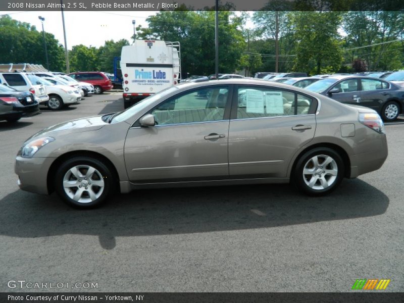 Pebble Beach Metallic / Blond 2008 Nissan Altima 2.5 SL