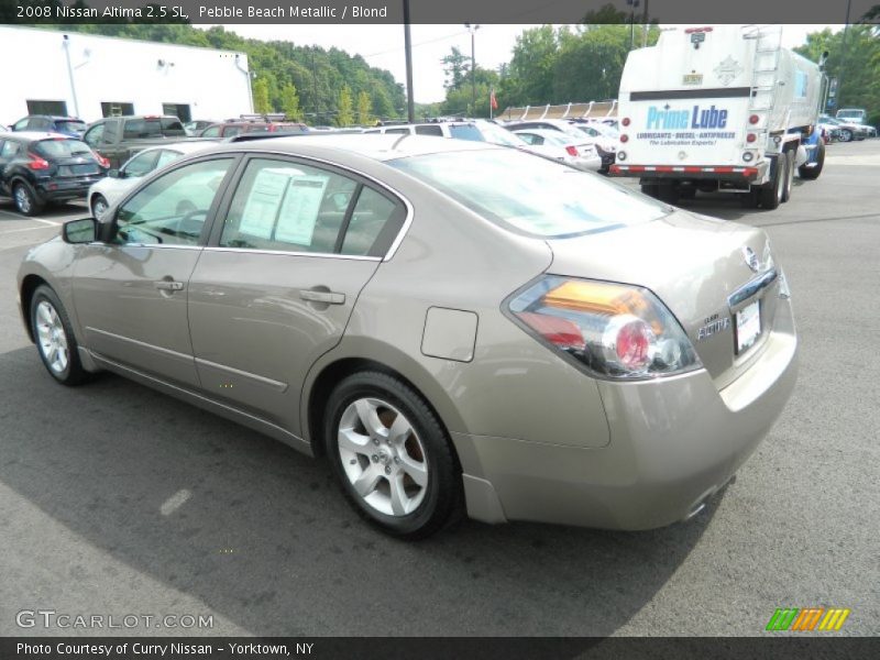 Pebble Beach Metallic / Blond 2008 Nissan Altima 2.5 SL