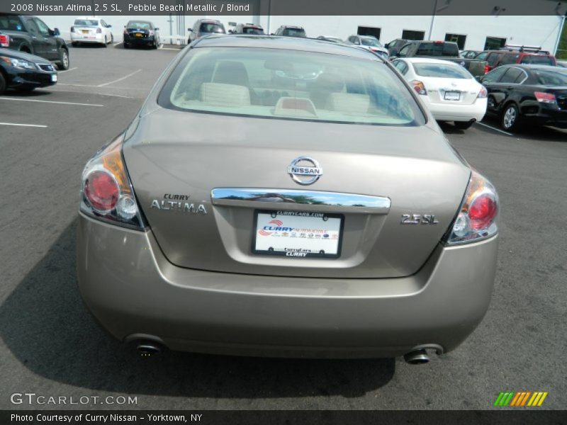 Pebble Beach Metallic / Blond 2008 Nissan Altima 2.5 SL