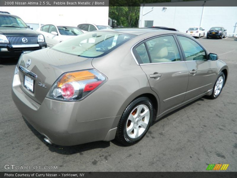 Pebble Beach Metallic / Blond 2008 Nissan Altima 2.5 SL