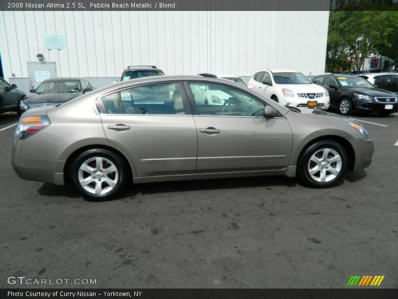 Pebble Beach Metallic / Blond 2008 Nissan Altima 2.5 SL