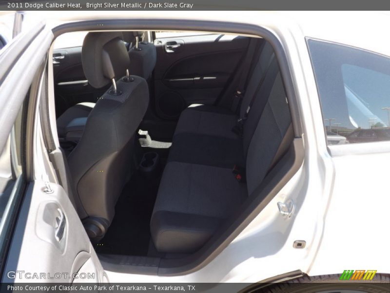 Bright Silver Metallic / Dark Slate Gray 2011 Dodge Caliber Heat