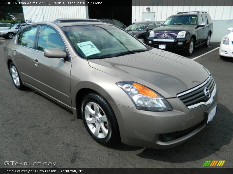 Pebble Beach Metallic / Blond 2008 Nissan Altima 2.5 SL