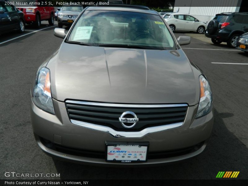 Pebble Beach Metallic / Blond 2008 Nissan Altima 2.5 SL