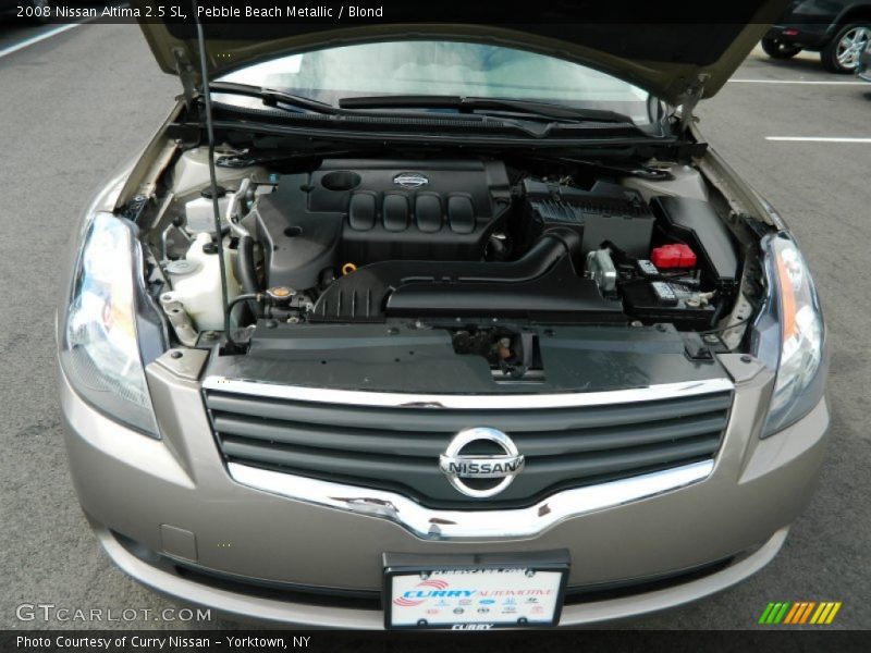 Pebble Beach Metallic / Blond 2008 Nissan Altima 2.5 SL