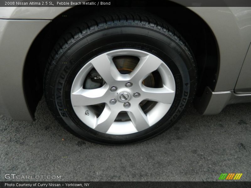 Pebble Beach Metallic / Blond 2008 Nissan Altima 2.5 SL