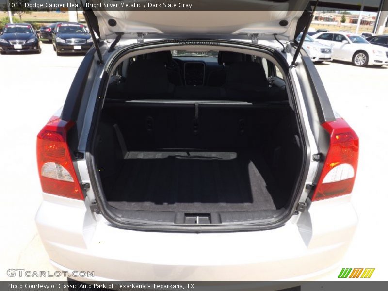 Bright Silver Metallic / Dark Slate Gray 2011 Dodge Caliber Heat