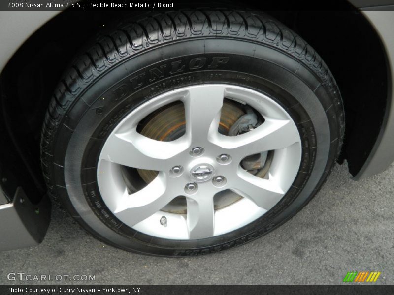 Pebble Beach Metallic / Blond 2008 Nissan Altima 2.5 SL