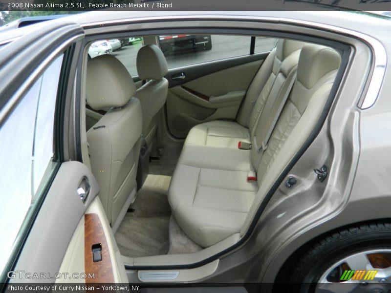 Pebble Beach Metallic / Blond 2008 Nissan Altima 2.5 SL