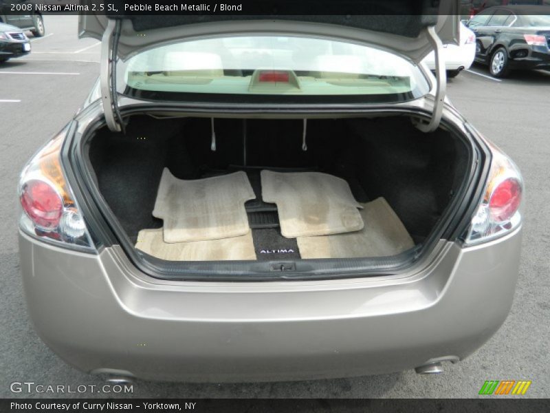 Pebble Beach Metallic / Blond 2008 Nissan Altima 2.5 SL