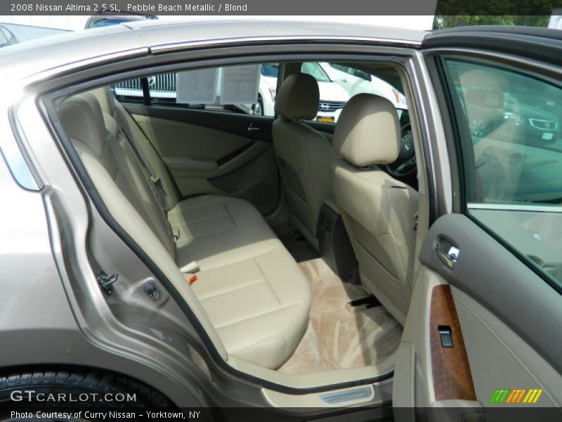 Pebble Beach Metallic / Blond 2008 Nissan Altima 2.5 SL