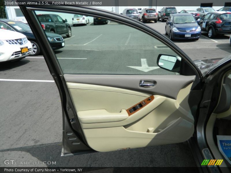 Pebble Beach Metallic / Blond 2008 Nissan Altima 2.5 SL
