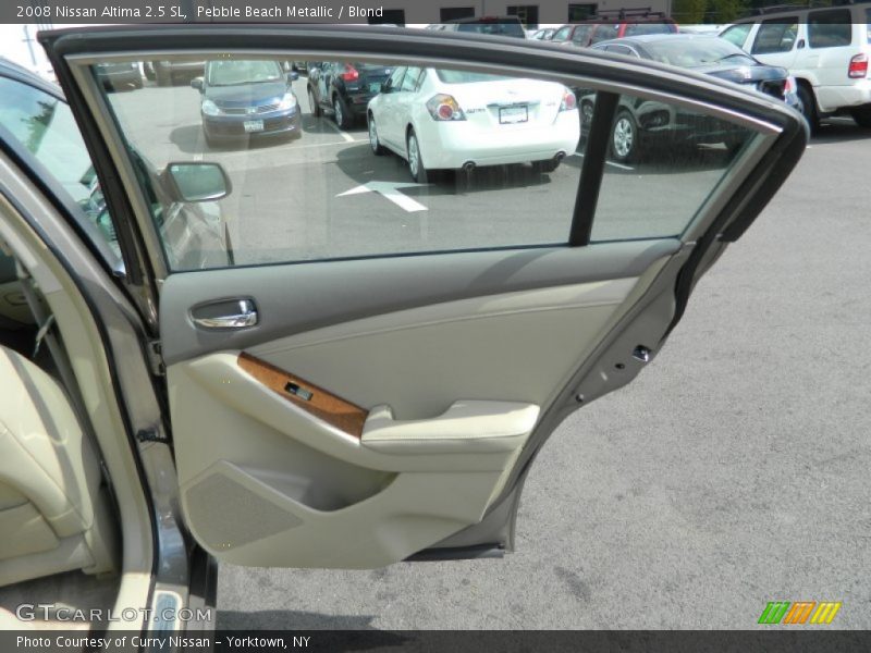 Pebble Beach Metallic / Blond 2008 Nissan Altima 2.5 SL