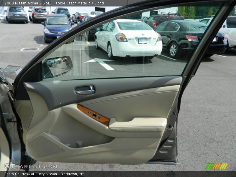 Pebble Beach Metallic / Blond 2008 Nissan Altima 2.5 SL